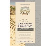 Jonah, Nahum, Habakkuk, Zephaniah (The NIV Application Commentary)
