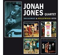 JONAH -QUARTET- JONE - BROADWAY HOLLYWOOD HITS 5 A - CD - D4z