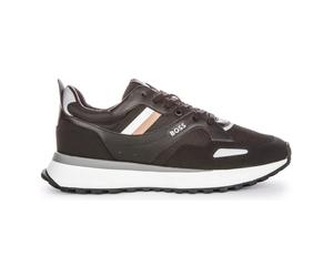 Jonah Runner Black White Trainers - male - Boss - Sneakers - Black - 11 UK - Shoes 11 UK