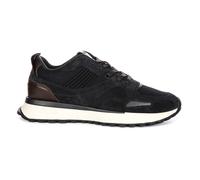 Jonah Runner Knit Navy Brown Men - male - Boss - Sneakers - Black - 8 UK - Shoes 8 UK