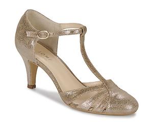 Jonak Heels LAORA in Gold 6.5