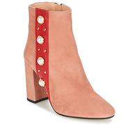 Jonak Low Ankle Boots CHERRY in Pink 5.5