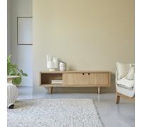 Jonàk - Solid oak TV unit 140 cm Natural