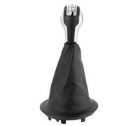 JONAM Gear Shift Knob Compatible with Citroen C2 C3 C4 for Sega for Elysee for Picasso Shifter Car PU Boot Gear Shift Knob Head Lever Cover