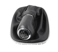 JONAM Gear Shift Knob Compatible with Vauxhall for Adam for Corsa E 2013 2014 2015 2016 2017 2018 2019 Shift Lever Shift Boot Gear Knob 5-Speed 55496814