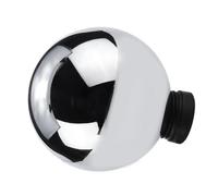 JONAM Gear Shift Knob Universal Heavy Weighted Chrome Round Ball Manual Shift Shifter Gear M8 M10 M12