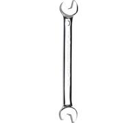 Jonard Tools ASW-716 Carbon Alloy Steel Angled Head Double Ended Speed Wrench, Gloss Finish, 7/16" Opening Size, 6-1/2" Long