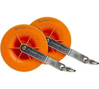 Jonard Tools CP-475 Pulley for Low Voltage Electrical, Network, & Coax Cables (2 Pack)