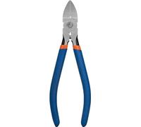 Jonard Tools CTG-500 Heavy Duty Flush Cutting Pliers with Hardened Diagonal Cutting Head for Snipping Delta Straps, Deltec Cable, & Cable Ties, 6.5" Length