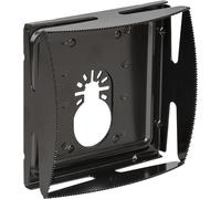 Jonard Tools EBC-800 Power Oscillating Multi-Tool Electrical Wall Box Cutter, Double Gang