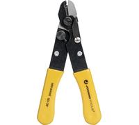 Jonard Tools JIC-125 Fibre Optic Stripper with Yellow Plastic Dipped Handle, 5-3/16" Length