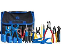Jonard Tools TK-179 - Advanced Fiber Prep Kit for Slitting, Ringing, Cutting, and Stripping Fiber Optic Cables