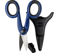Jonard Tools TK-395 Communication Scissor & Pouch Kit with Stainless Steel Scissors and Molded Tool Pouch