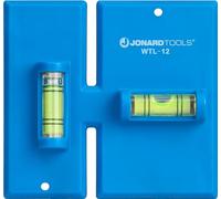 Jonard Tools WTL-12, Wall Box Template and Level for Old Work Electrical Boxes,Blue