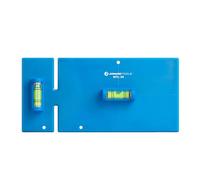 Jonard Tools WTL-34 Wall Box Template & Level for Non-Metallic Electrical Boxes, 3-Gang and 4-Gang