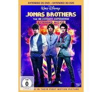 Jonas Brothers - Das ultimative 3D Konzerterlebnis (Extended 2D DVD + Extended 3D DVD)