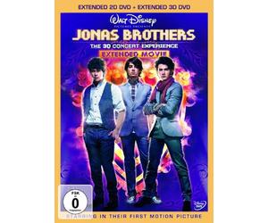 Jonas Brothers - Das ultimative 3D Konzerterlebnis (Extended 2D DVD + Extended 3D DVD)