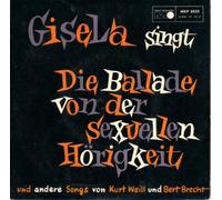 JONAS, GISELA - JONAS, GISELA / Gisela singt Die Ballade von der sexuellen Hörigkeit und andere Songs von Kurt Weill und Bert Brecht / metronome # MEP 6020 / Bildhülle / Deutsche Pressung / 7" Vinyl Single Schallplatte / Surabaya-Johnny / Song of Mandalay / Barbara-Song /