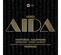JONAS/HARTEROS,ANJA/PAPPANO/OASCR KAUFMANN - AIDA 3 CD NEW VERDI,GIUSEPPE