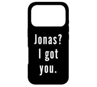 Jonas? I.Got.You. Case for iPhone 17 Pro