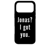 Jonas? I.Got.You. Case for iPhone 17 Pro Max