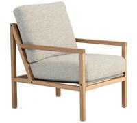 Jonas Ihreborn - Seventy Five Wood Armchair, Oak / Bouclé Sand - Sand