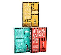 Jonas Jonasson 3 Books Collection Set (Accidental Further Adventures of the Hundred-Year-Old Man, Hitman Anders and the Meaning of It All & Girl Who Saved the King of Sweden)