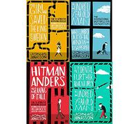 Jonas Jonasson 4 Books Collection Set(The Accidental Further Adventures,Hitman Anders and the Meaning of It All,Man Who Climbed Out of the Window and Disappeared,The Girl Who Saved the King of Sweden)