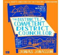 Jonas Jonasson DISTINCTLY COMPETENT DISTRI PB Paperback Book Jonas Jonasson Multicolor
