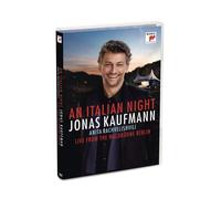 JONAS KAUFMANN - EINE ITALIENISCHE NACHT-LIVE AUS DER WALDBÜHNE BERLIN DVD NEW