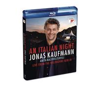 JONAS KAUFMANN - EINE ITALIENISCHE NACHT-LIVE WALDBÜHNE BERLIN BLU-RAY NEW