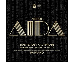 Jonas Kaufmann, Erwin Schrott, Antonio Pappano, Orchestra dell'Accademia Nazionale di Santa Cecilia, Anja Harteros, Ekaterina Semenchuk - Verdi: Aida