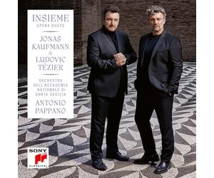 Jonas Kaufmann : Insieme: Opera Duets VINYL 12" Album 2 discs (2022) NEW