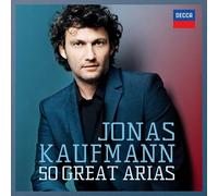 JONAS KAUFMANN - JONAS KAUFMANN: 50 GREAT ARIAS 4 CD NEW PUCCINI/VERDI/MOZART/