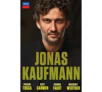 Jonas Kaufmann - Jonas Kaufmann: Carmen/Tosca/Faust/Werther [DVD] [2015]