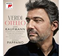 Jonas Kaufmann – Verdi: Otello – CD (2020)