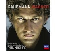 WAGNER Jonas Kaufmann High Fidelity Audio Blu-ray NEW SEALED