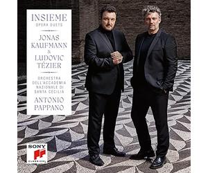 Jonas Kaufmann Lud - Insieme - Opera Duets - CD Longplay - J15z