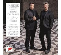 JONAS KAUFMANN & LUDOVIC TÉZIER - INSIEME-OPERA DUETS 2 VINYL LP NEW PUCCINI