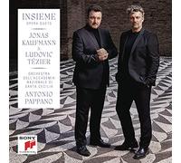Jonas Kaufmann & Ludovic Tézier Insieme-Opera Duets Neues Album 2022 CD