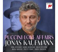Jonas KAUFMANN - PUCCINI LOVE AFFAIRS - CD LONGPLAY - G3z