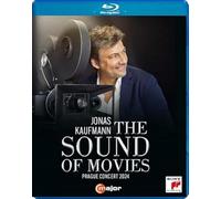 Jonas Kaufmann & Czech National Symphony Orchestra – The Sound of Movies – Blu-ray (2024)
