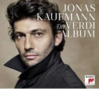 JONAS KAUFMANN - THE VERDI ALBUM CD NEW VERDI,GIUSEPPE
