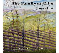 Jonas Lie The Family at Gilje Paperback Book Jonas Lie Multicolor