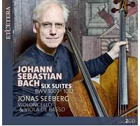 Jonas Seeberg - J.s. Bach Six Suites [CD]