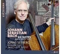 Jonas Seeberg - Six Suites BWV 1007 - 1012 on Violoncello & Viola de Babo