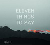 Jonas Winterhalter B - Eleven Things To Say - CD - P2222z