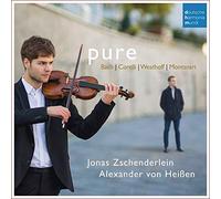 Jonas Zschenderlein & Al – Pure – Works for Violin – CD – US Import (Sony Music)