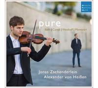 Jonas Zschenderlein & Al - Pure - Works for Violin..