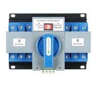JONASC 220V/240V 63A 3P Dual Power Automatic Transfer Switch Generator Changeover Switch 50HZ/60HZ